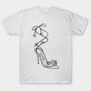 Women shoes T-Shirt